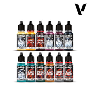 Squidmar Dark Future Paint Set (x12)