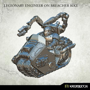 Legionary Engineer on Breacher Bike