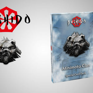 Minimoto Clan Special Card Deck