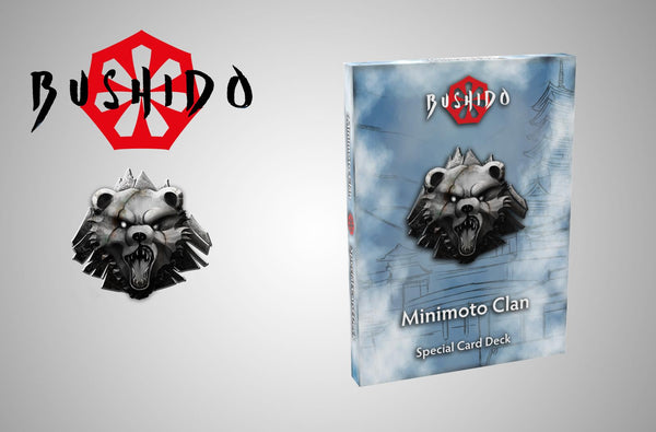 Minimoto Clan Special Card Deck