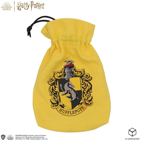 Harry Potter. Hufflepuff Dice & Pouch