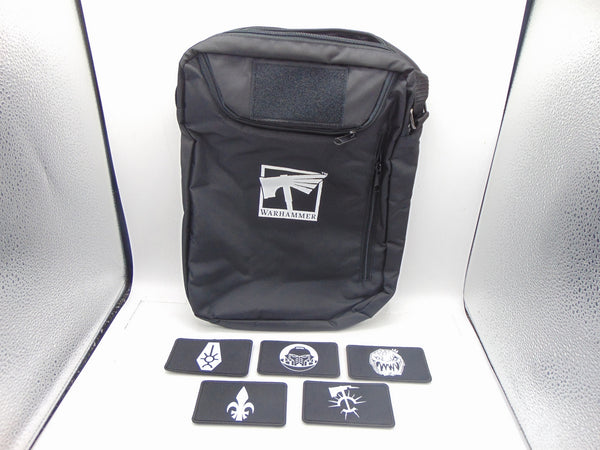 Warhammer Anniversary Messenger Bag with Patches