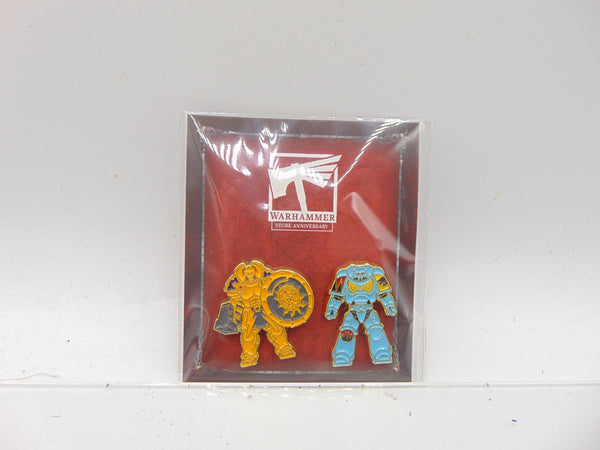 Warhammer Anniversary Pin Set