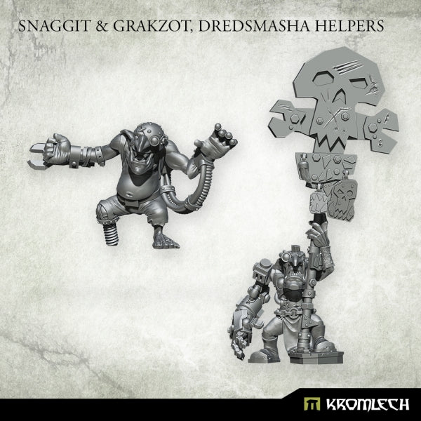 Snaggit & Grakzot, Dredsmasha Helpers (2)