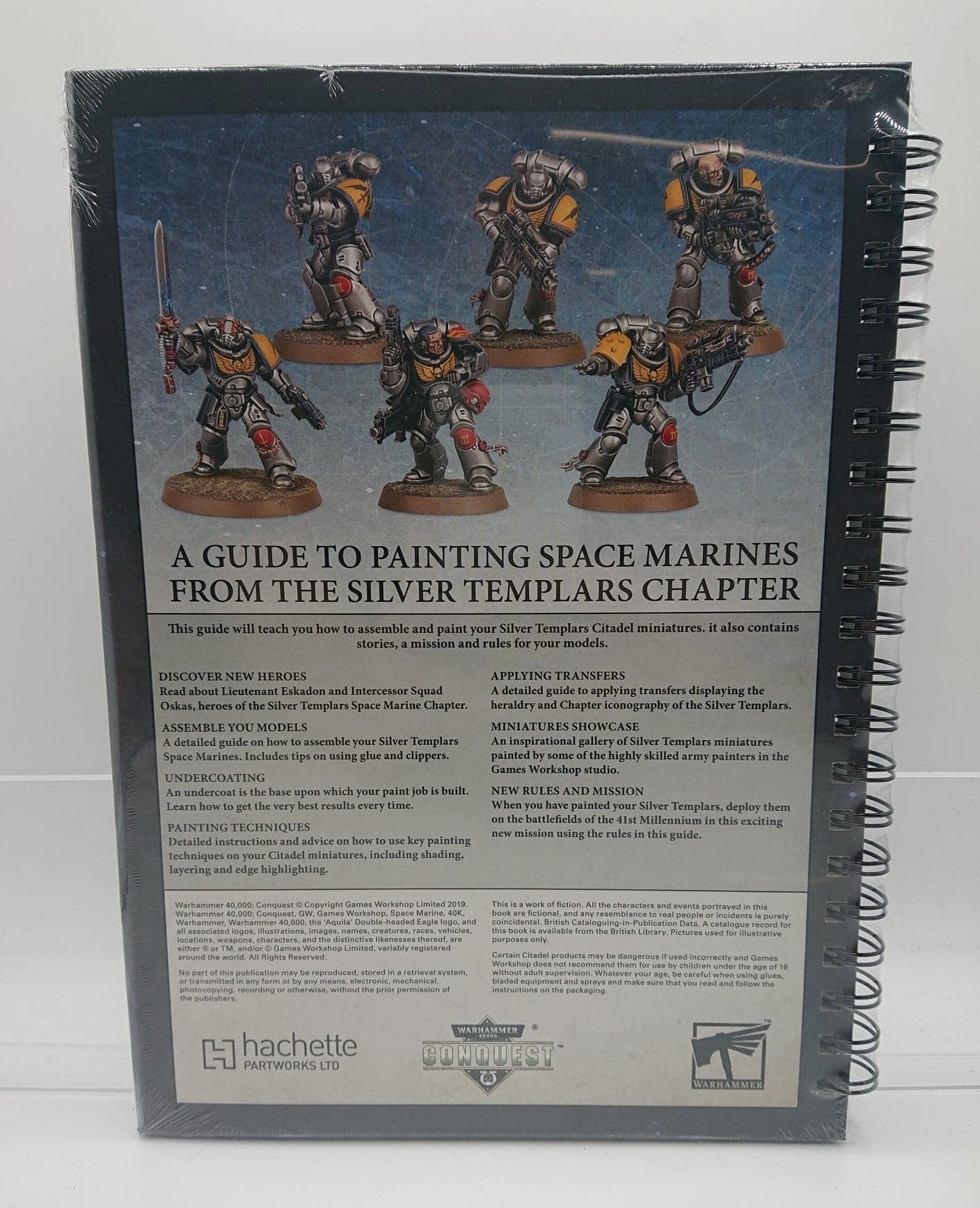 Silver Templars How To Paint Book The Troll Trader silver-templars-how-to-paint-book-the-troll-trader