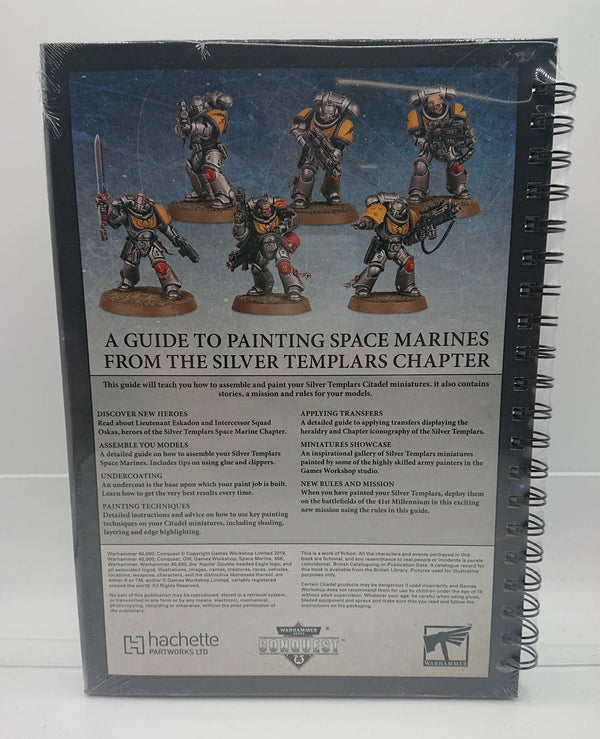 Silver Templars How To Paint Book