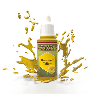 Warpaint - Daemonic Yellow