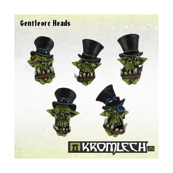 Gentleorc Heads (10)