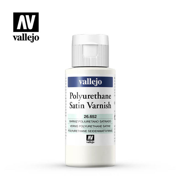 Satin Varnish 60ml