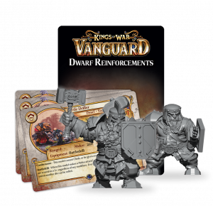 Kings of War: Vanguard Dwarf Reinforcement Pack