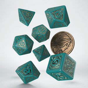 The Witcher Dice Set. Triss. The Beautiful Healer