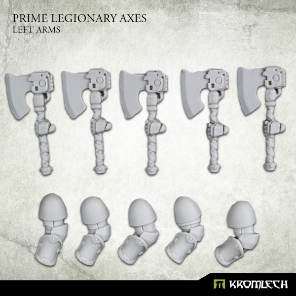 Prime Legionaries CCW Arms: Axes [left] (5)