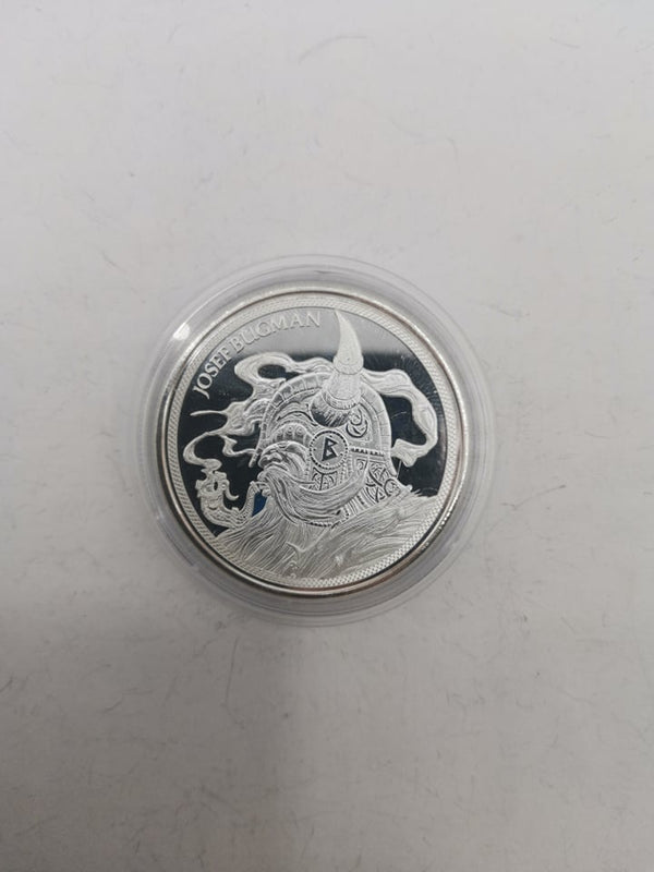 Bugman's Silver Coin