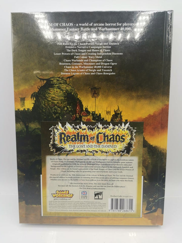 Realm Of Chaos - The Lost and The Damned