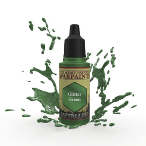 Warpaint - Glitter Green