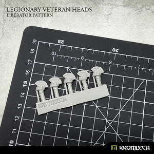 Legionary Veteran Heads: Liberator Pattern (5)