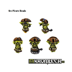 Orc Pirate Heads (10)