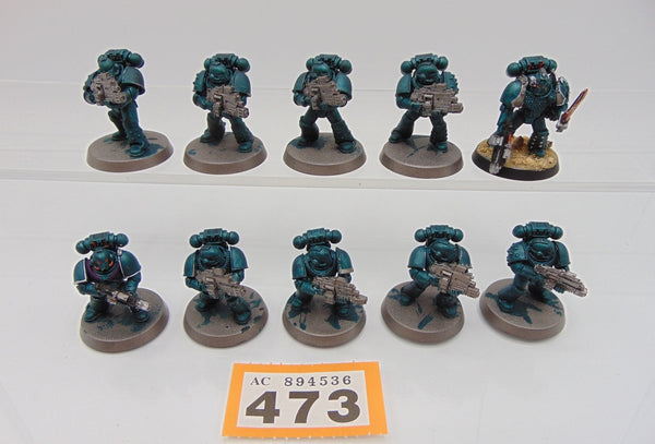 Tactical Squad with Legion Combi-Weapons