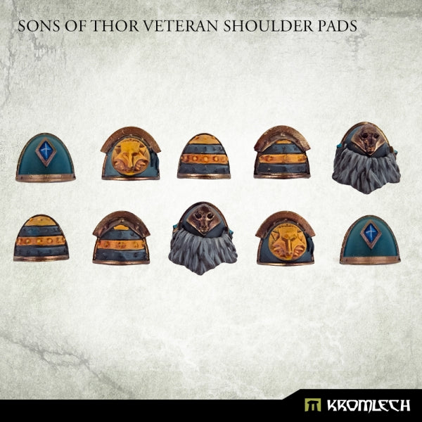 Sons of Thor Veteran Shoulder Pads