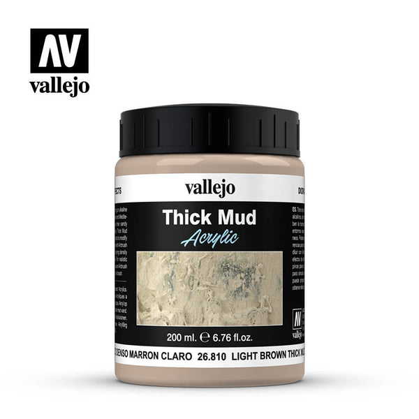 Weathering Effects Light Brown Thick Mud 200ml