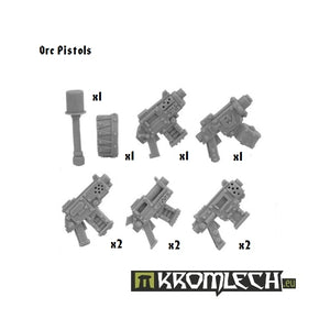 Orc Pistols (8) + grenade and shoulder pad
