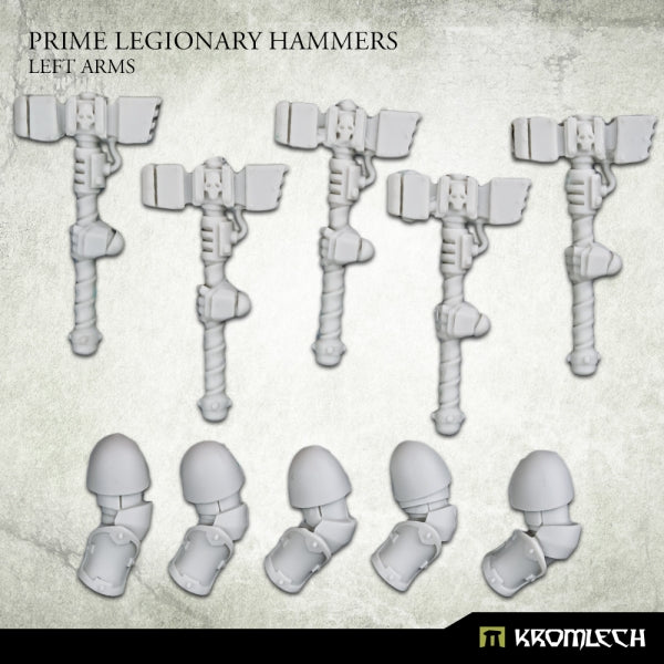 Prime Legionaries CCW Arms: Hammers [left] (5)