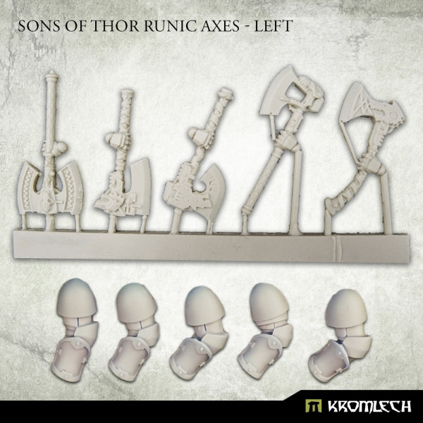 Sons of Thor Runic Axes - Left