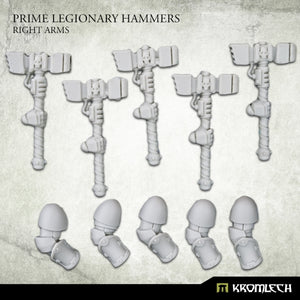 Prime Legionaries CCW Arms: Hammers [right] (5)