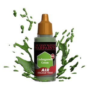 Warpaint Air - Undergrowth Green