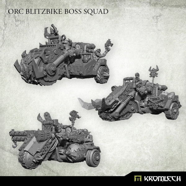 Orc Blitzbike Boss Squad (3)