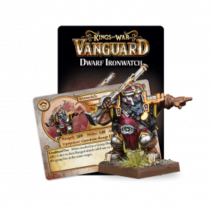 Kings of War: Vanguard Dwarf Ironwatch