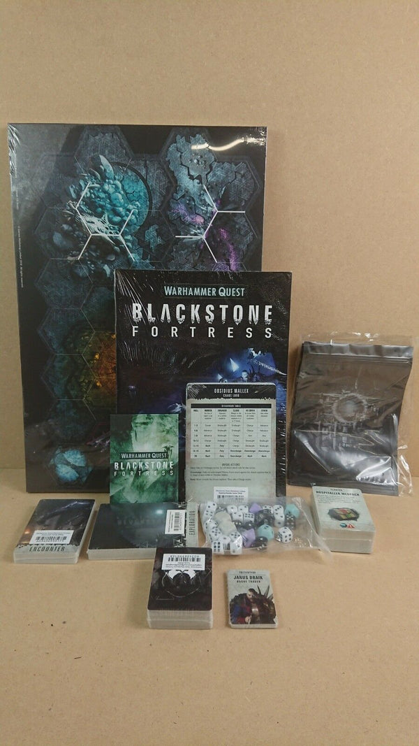 Blackstone Fortress Game No Miniatures
