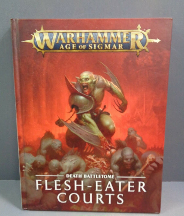 Flesh-Eater Courts AOS Battletome