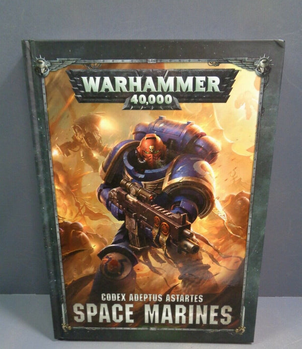 Space Marines 8th Ed Codex (Version 1)