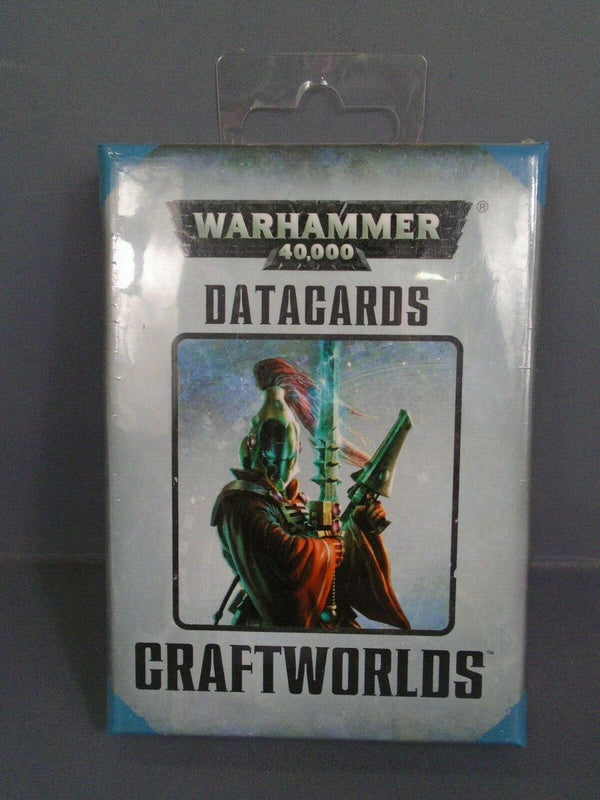 Sealed Eldar Craftworlds 7th Edition Datacards