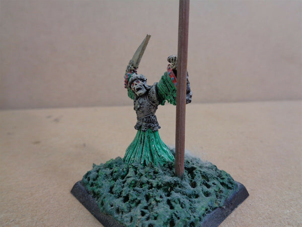 Warhammer Age of Sigmar Undead LOTR Barrow Wight Converted Army Standard