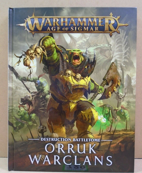 Orruk Warclans AOS Battletome