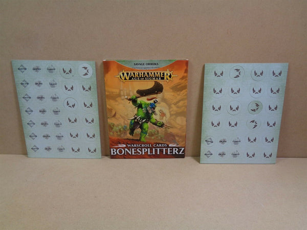 Warscroll Cards Bonesplitterz