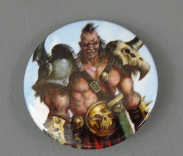 Warhammer Quest Age of Sigmar Darkoath Chieftain Badge