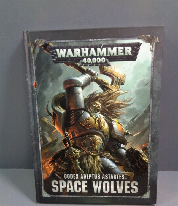 Space Wolves 8th Ed Codex