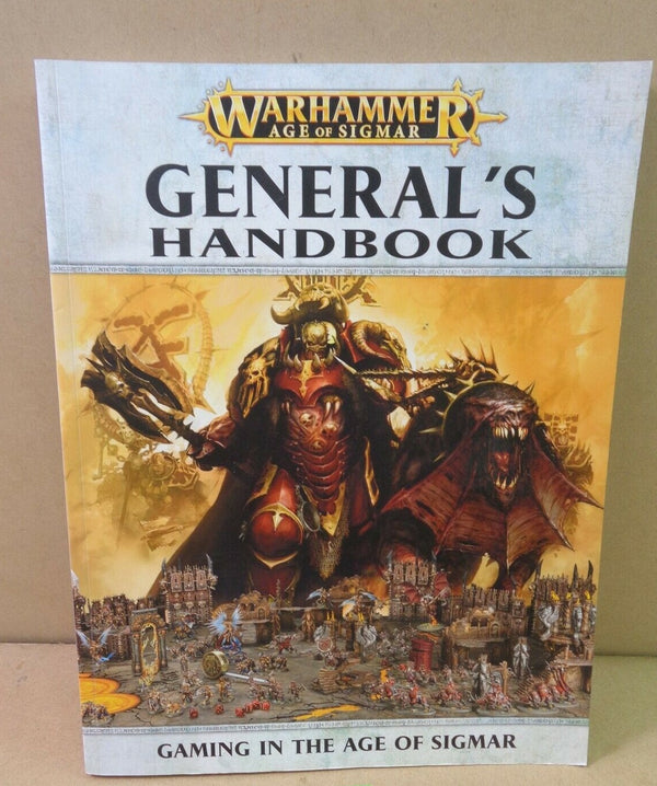 General's Handbook 1st Ed AOS