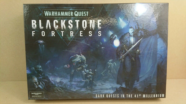 Blackstone Fortress Game No Miniatures