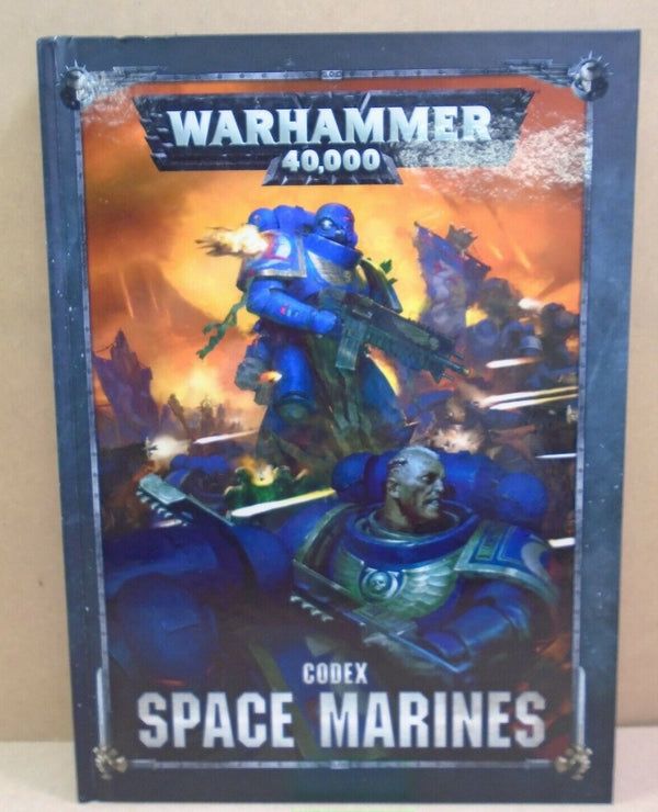 Space Marines 8th Ed Codex (Version 2)