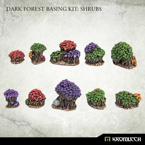 Dark Forest Basing Kit: Shrubs (10)
