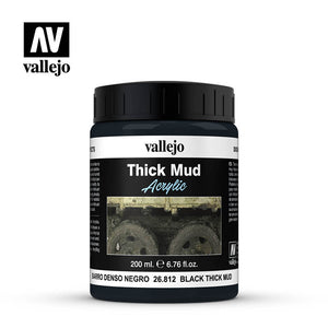 Weathering Effects Black Thick Mud 200ml