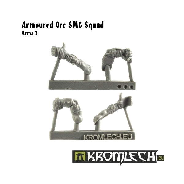 Armoured Orc SMG Squad (10)
