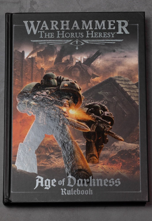 Horus Heresy Age of Darkness Rule Book
