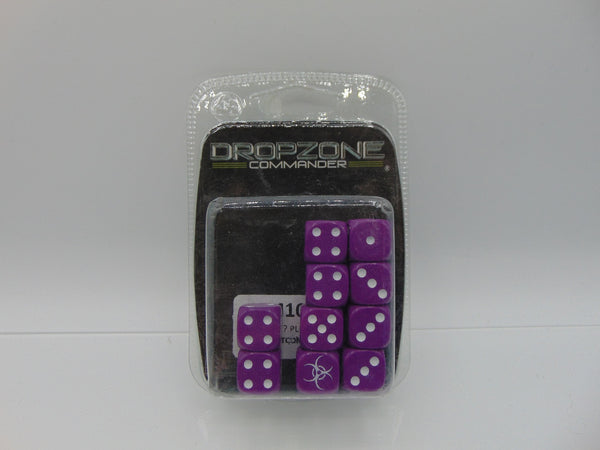 Dropzone Commander Purple Dice