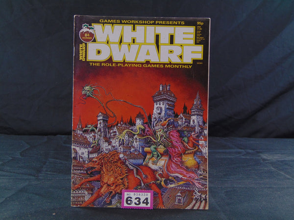 White Dwarf Issue 84