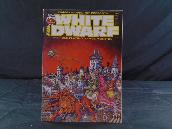 White Dwarf Issue 84